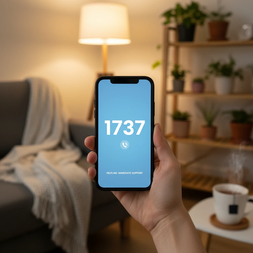 Dialing 1737 for immediate mental health support in NZ