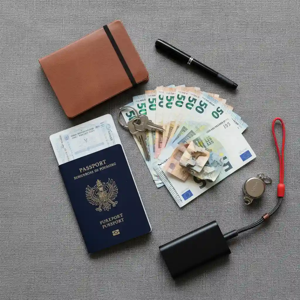 Emergency go bag contents for leaving an abusive relationship