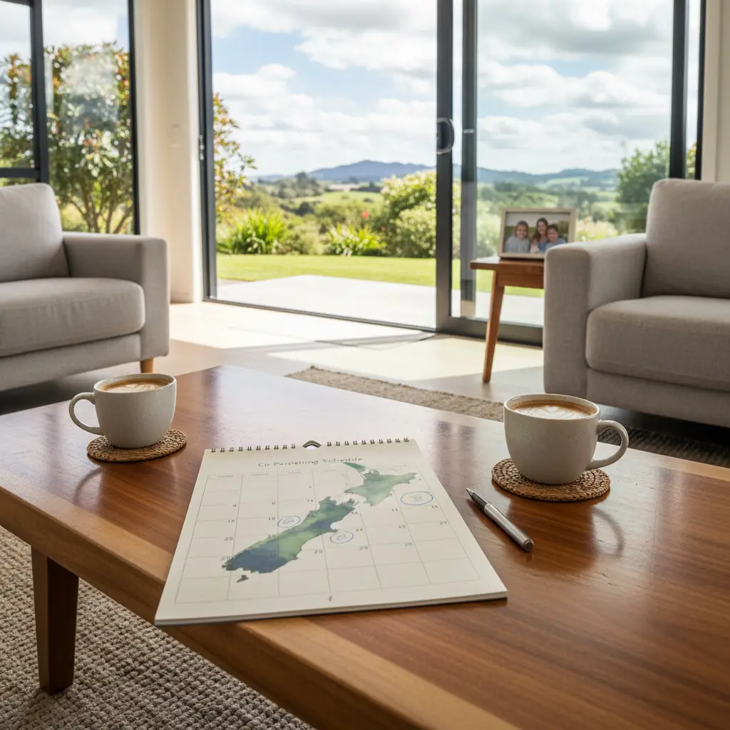 Drafting a co-parenting plan in New Zealand