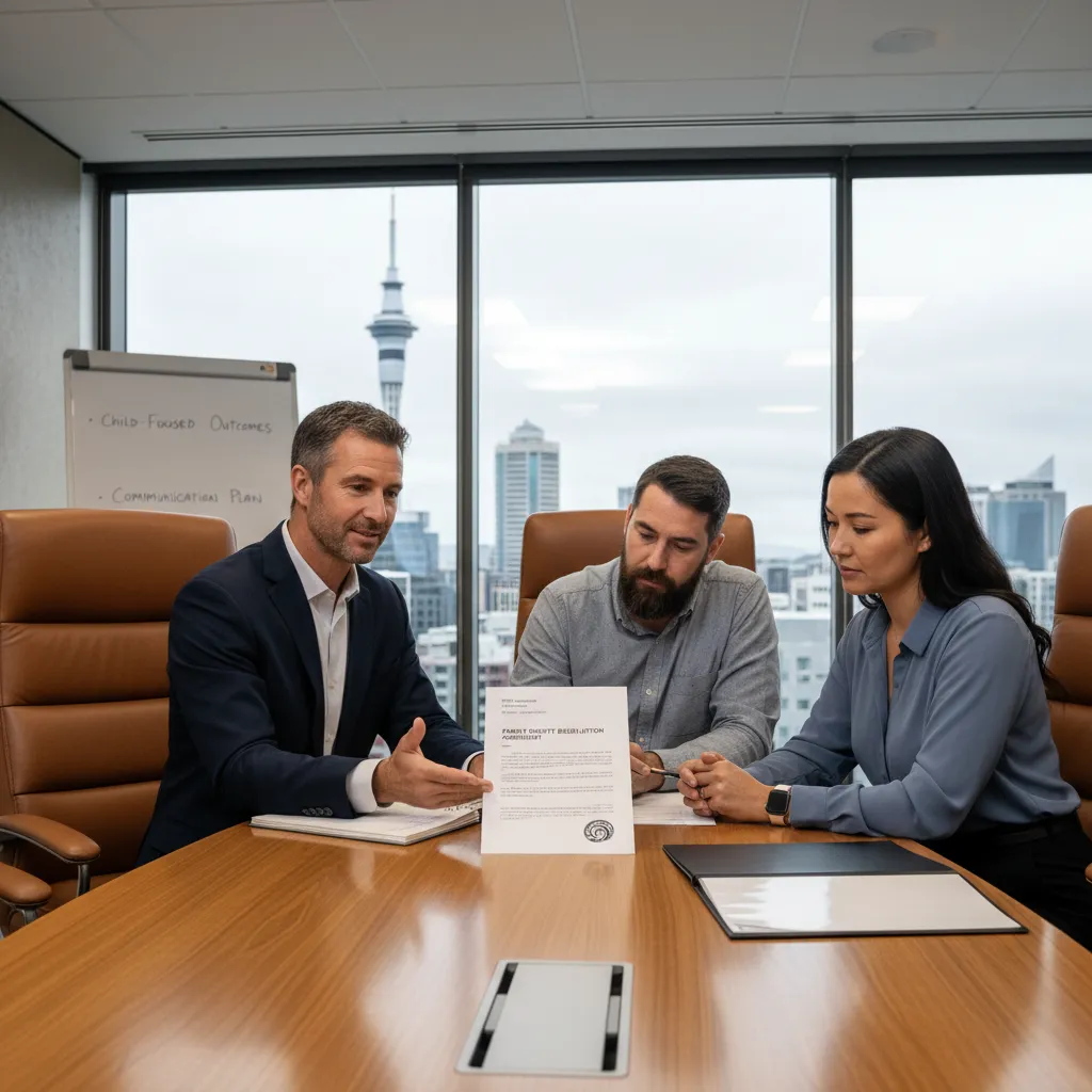 Family Dispute Resolution mediation NZ