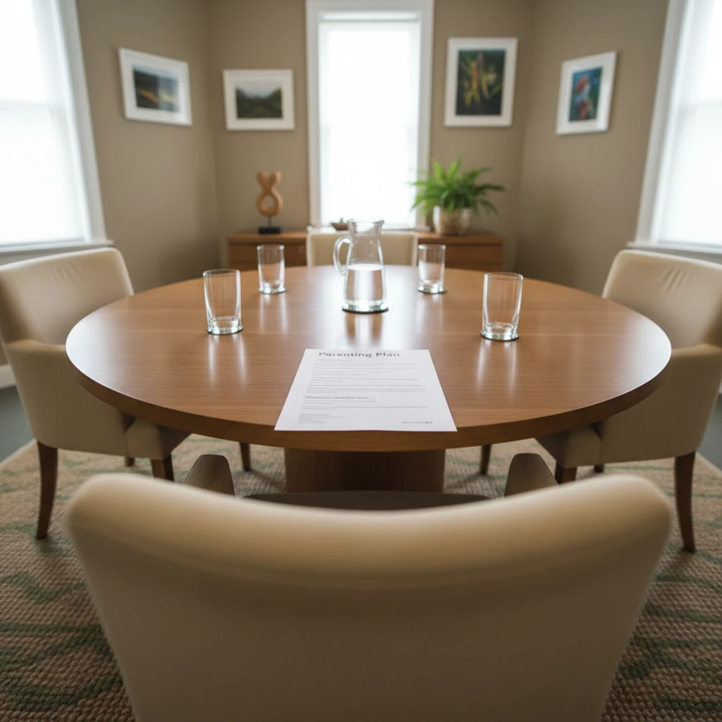 Family Dispute Resolution mediation setting in New Zealand