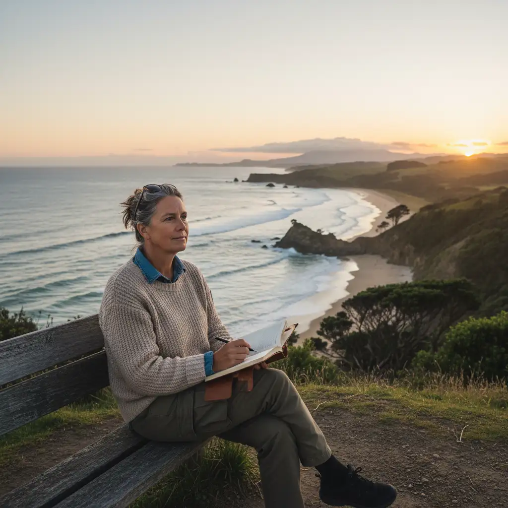 Self-reflection after divorce