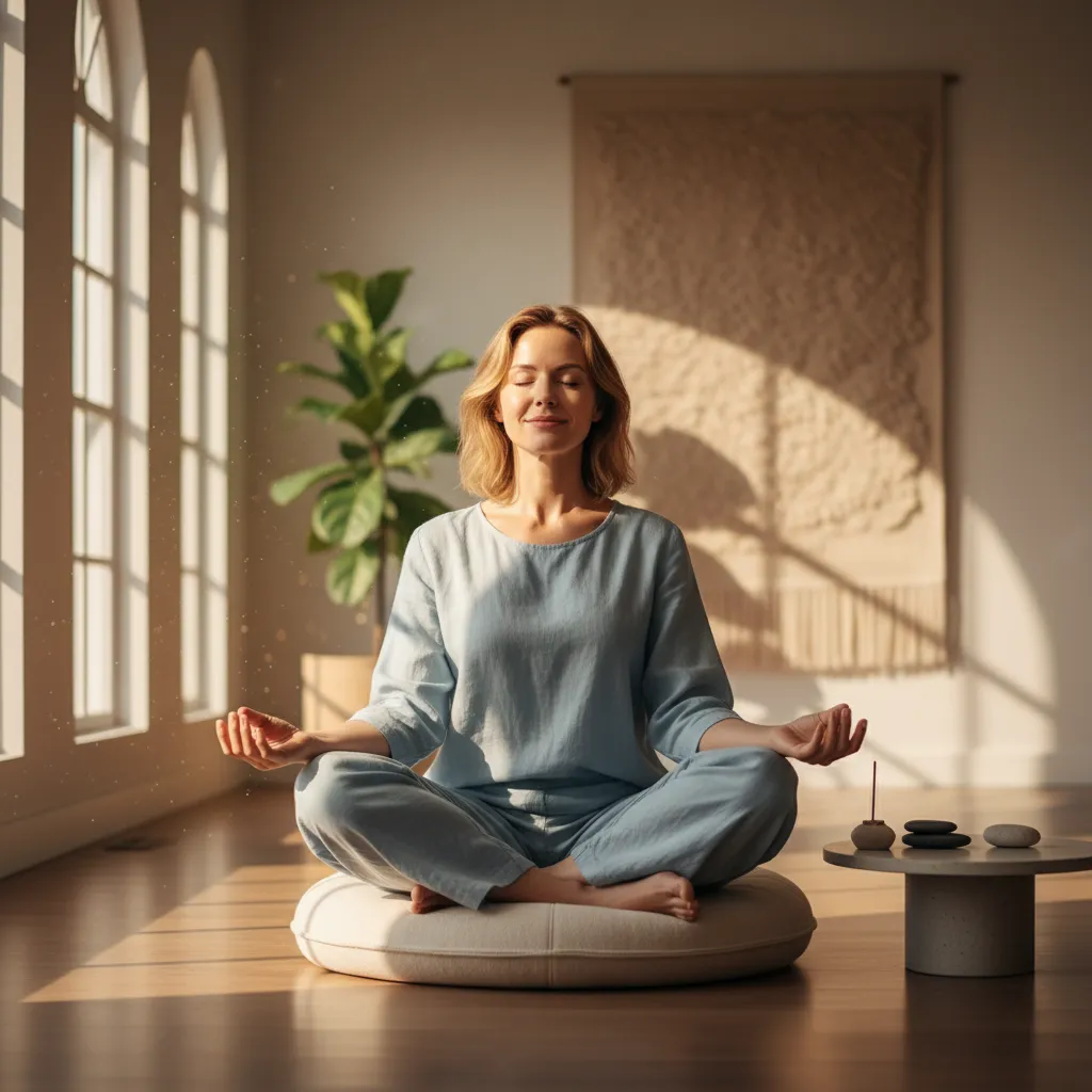 Practicing mindfulness to cope with legal stress