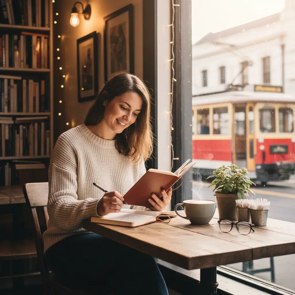 Individual personal growth during long distance relationship