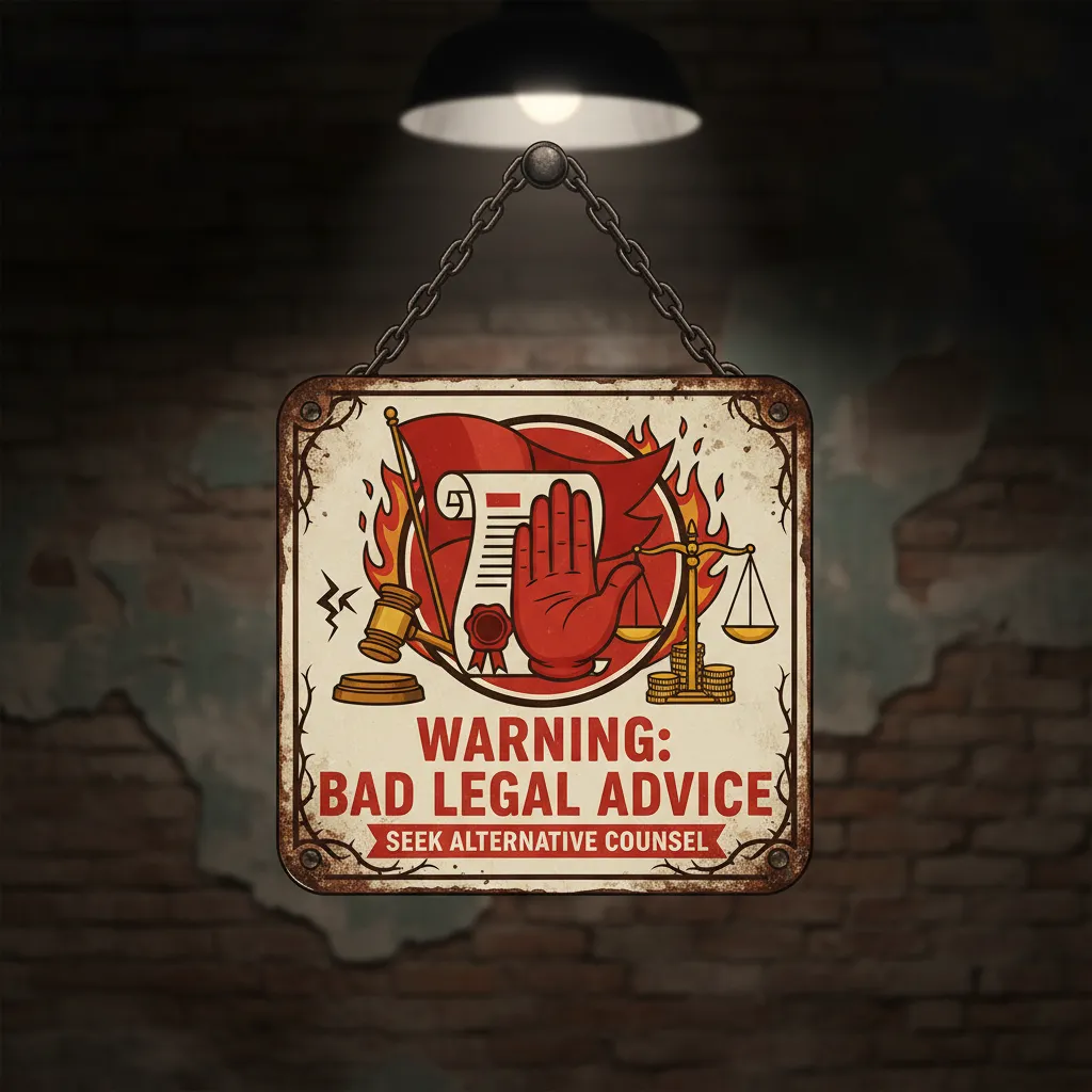 Red flags to watch out for when hiring a family lawyer