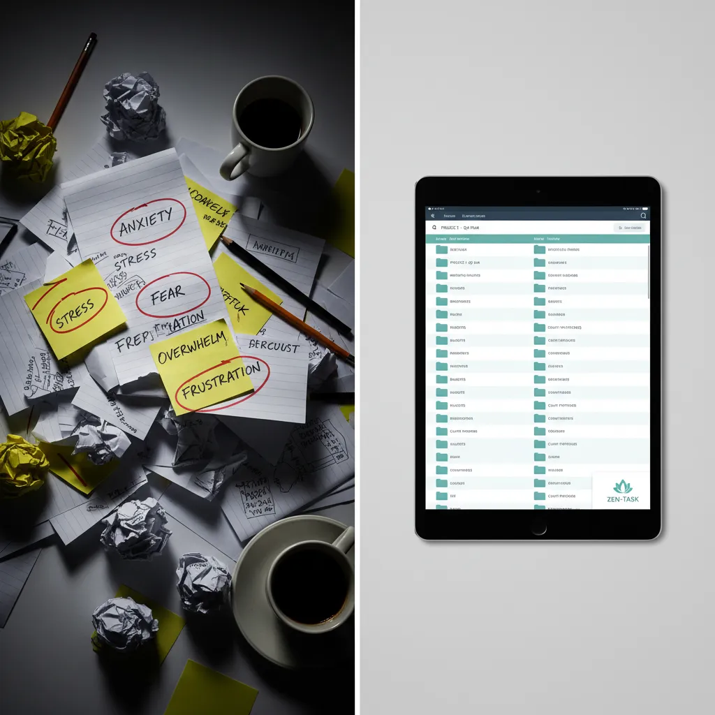 Comparison between chaotic emotional journaling and organized legal documentation