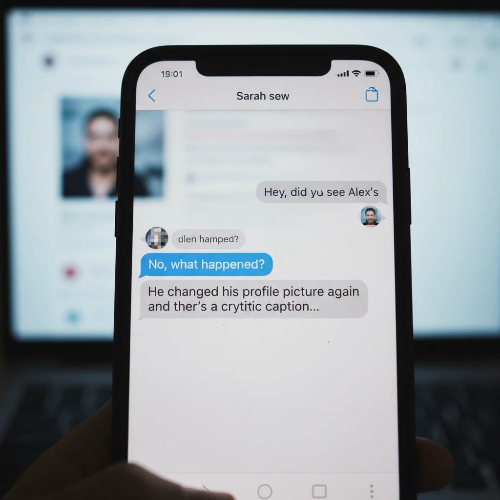 Digital evidence on smartphone and laptop