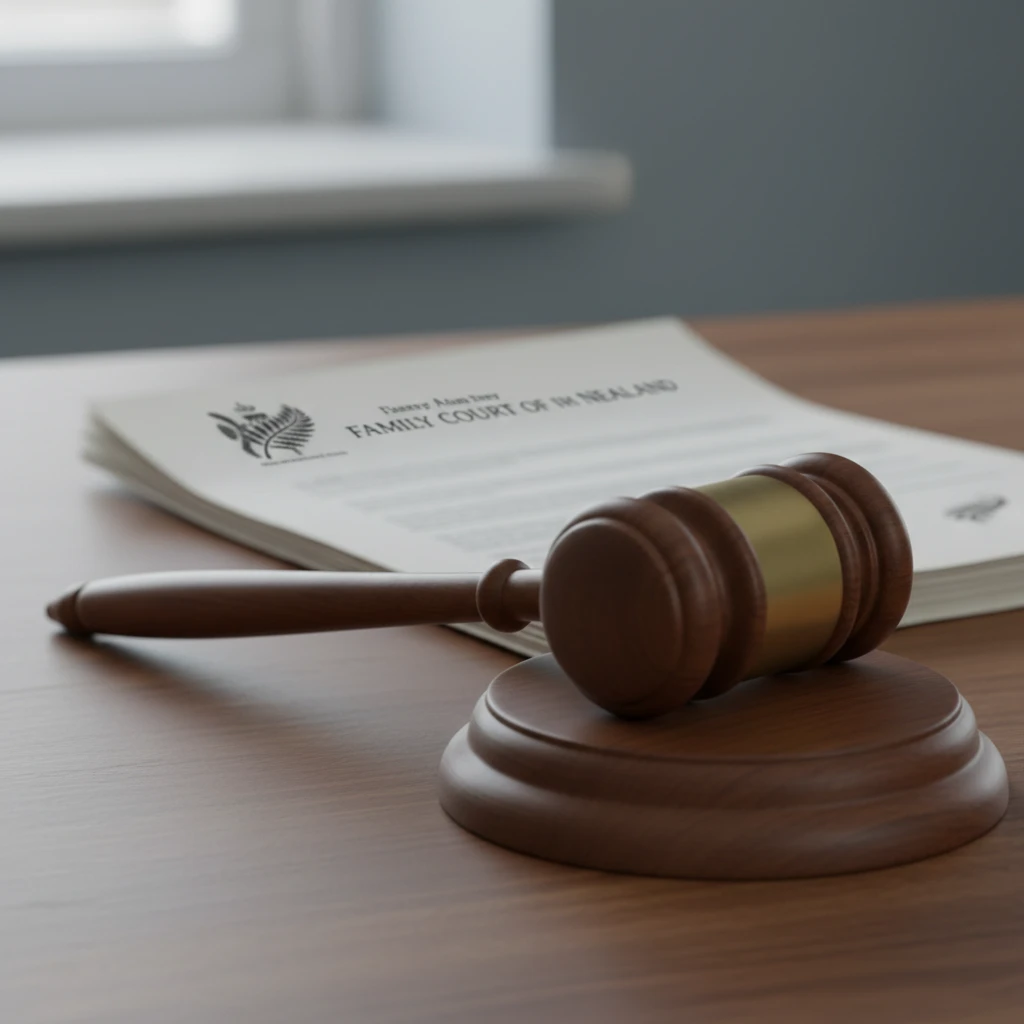 New Zealand Family Law Gavel