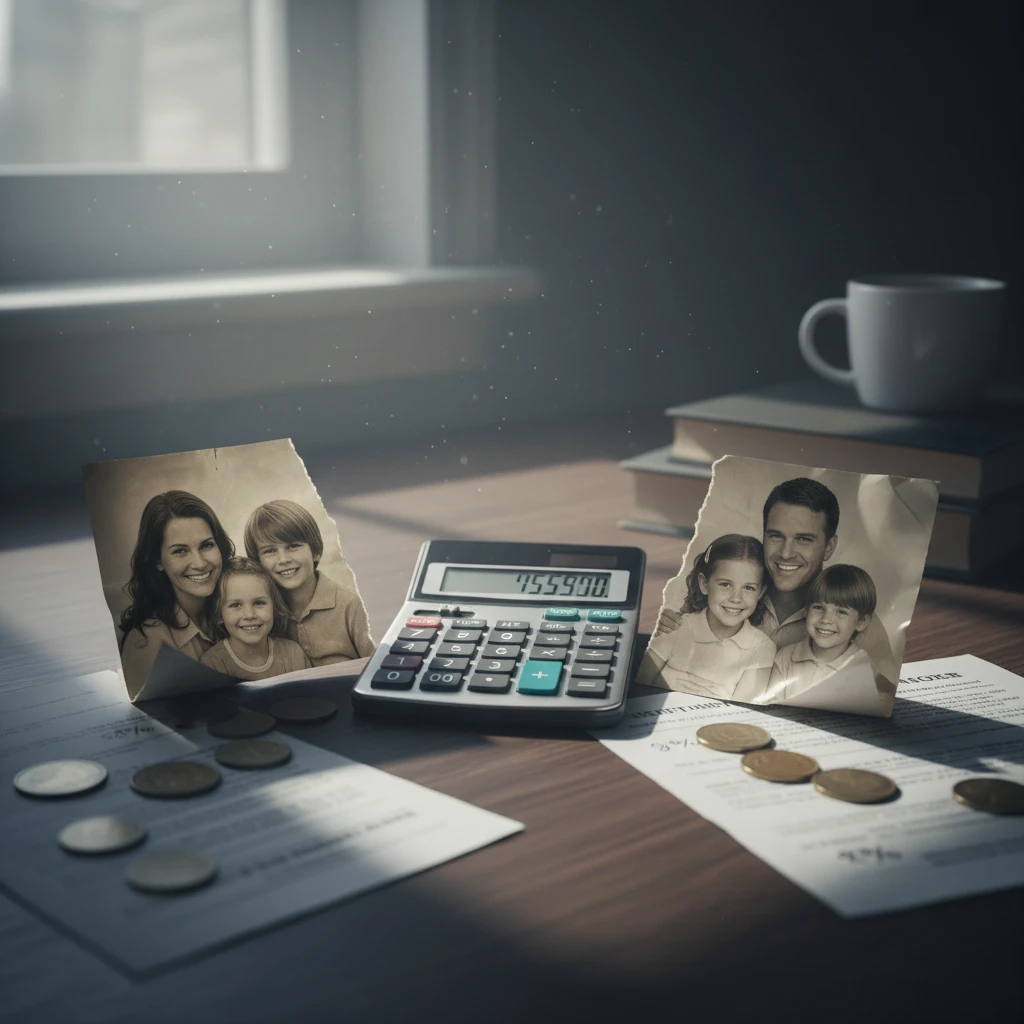 Relationship Property Division Calculator