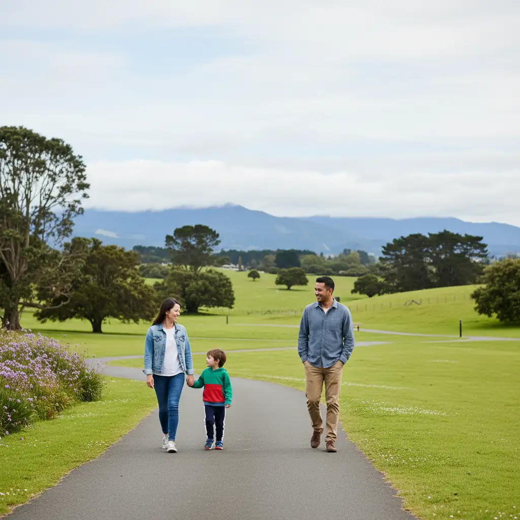 Low pressure introduction of new partner in a park