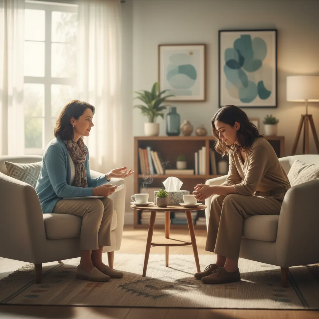 Counseling and recovery support