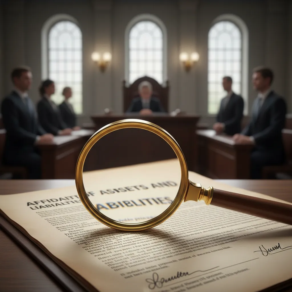 Forensic accounting and asset disclosure in divorce