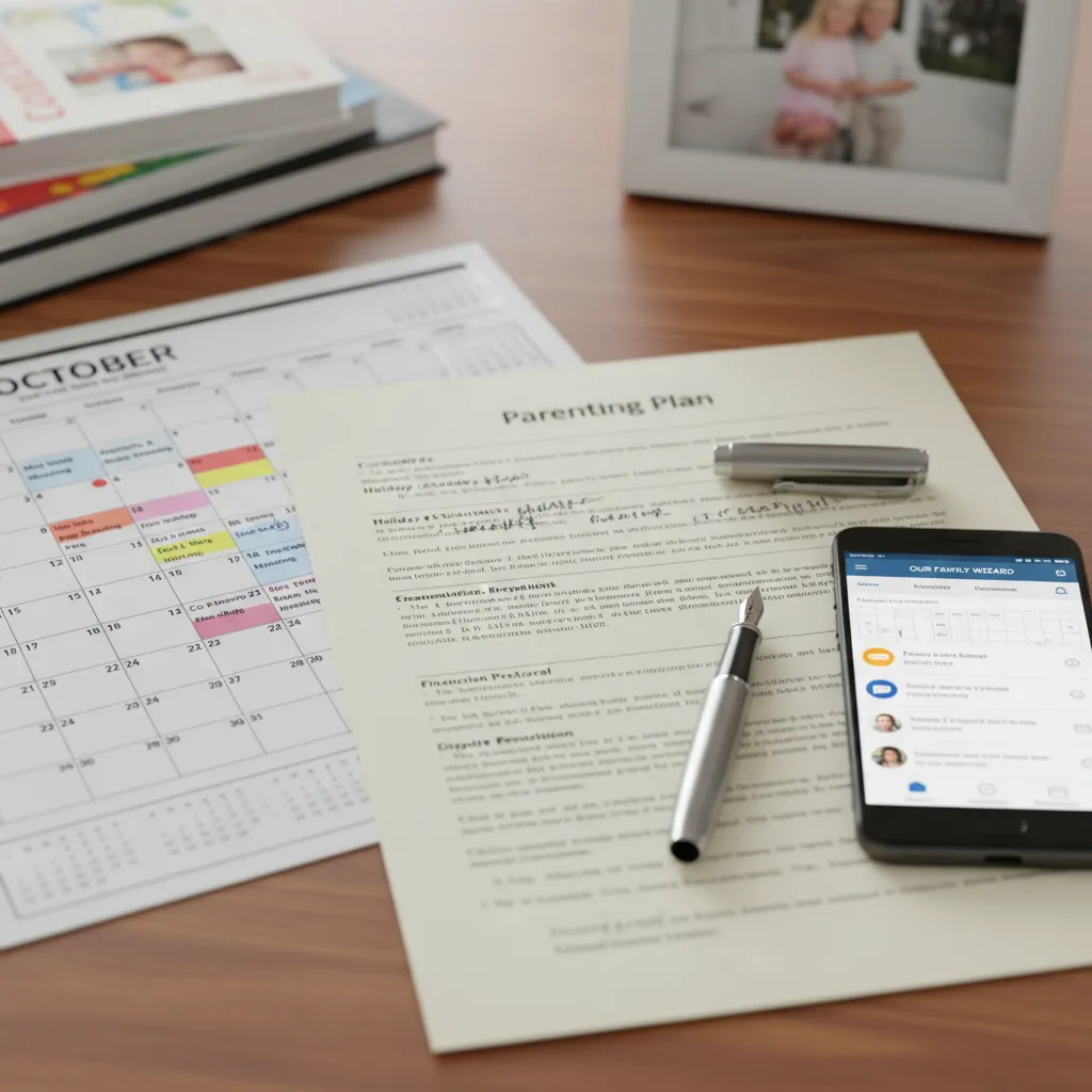 Tools for creating a sustainable parenting order