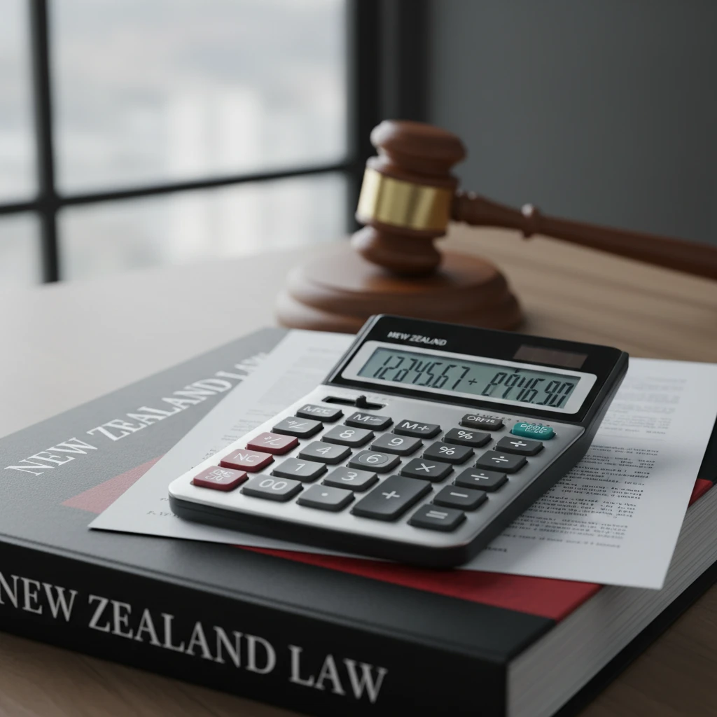 Calculating divorce lawyer cost NZ