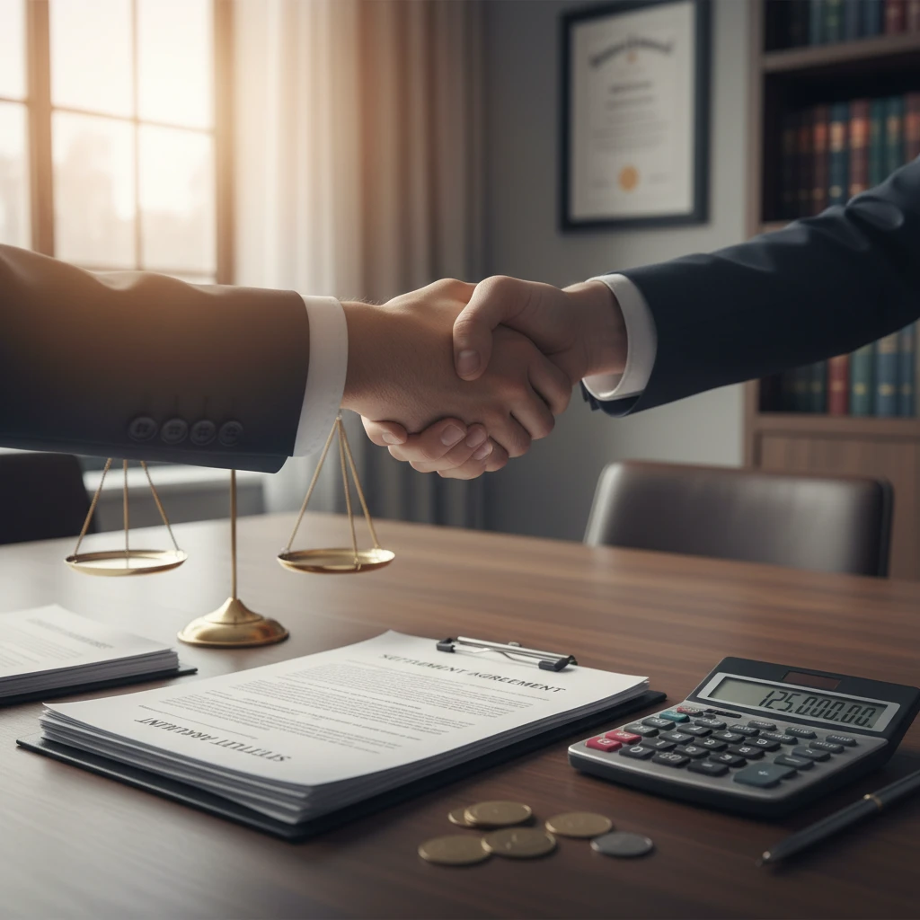 Financial agreement legal documents