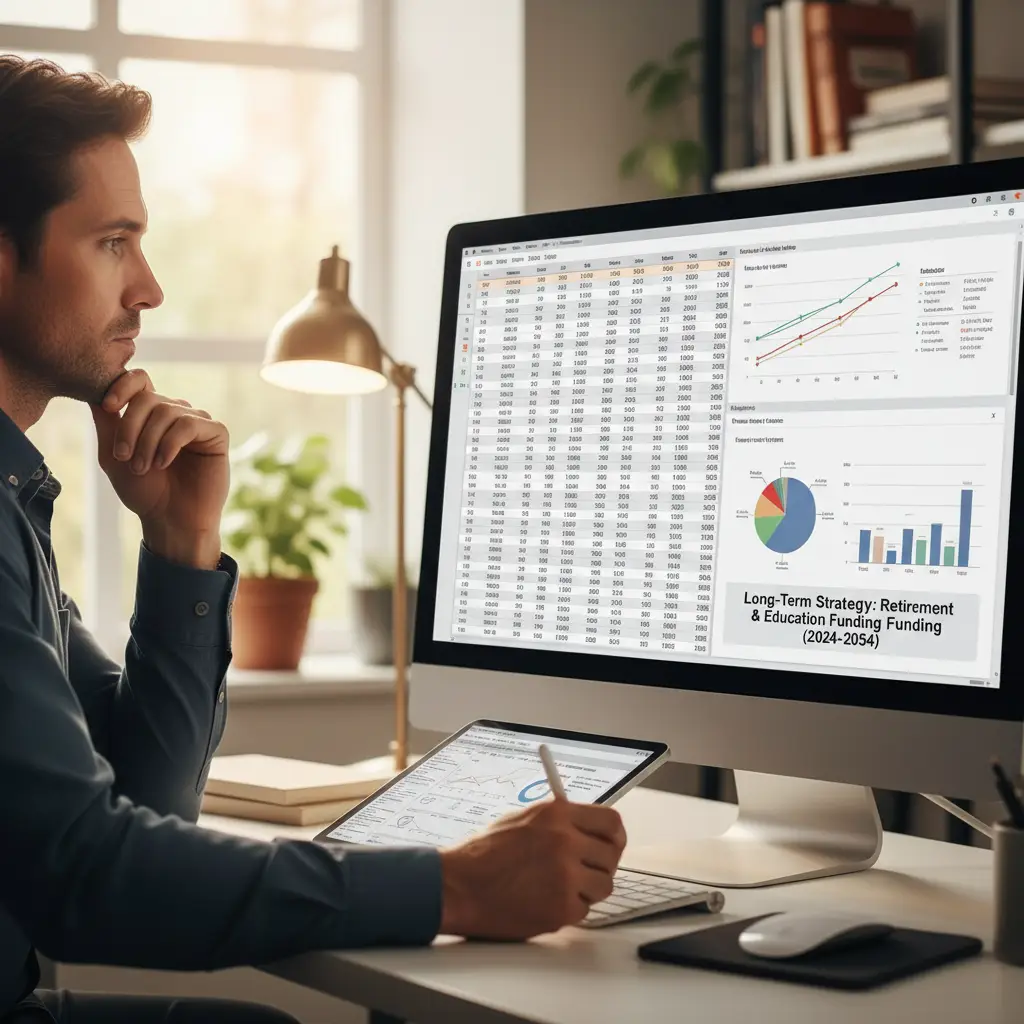 Financial planning for retirement after divorce