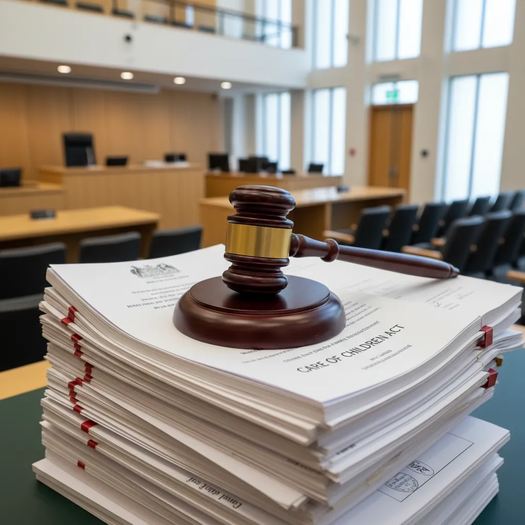 New Zealand Family Court legal documents