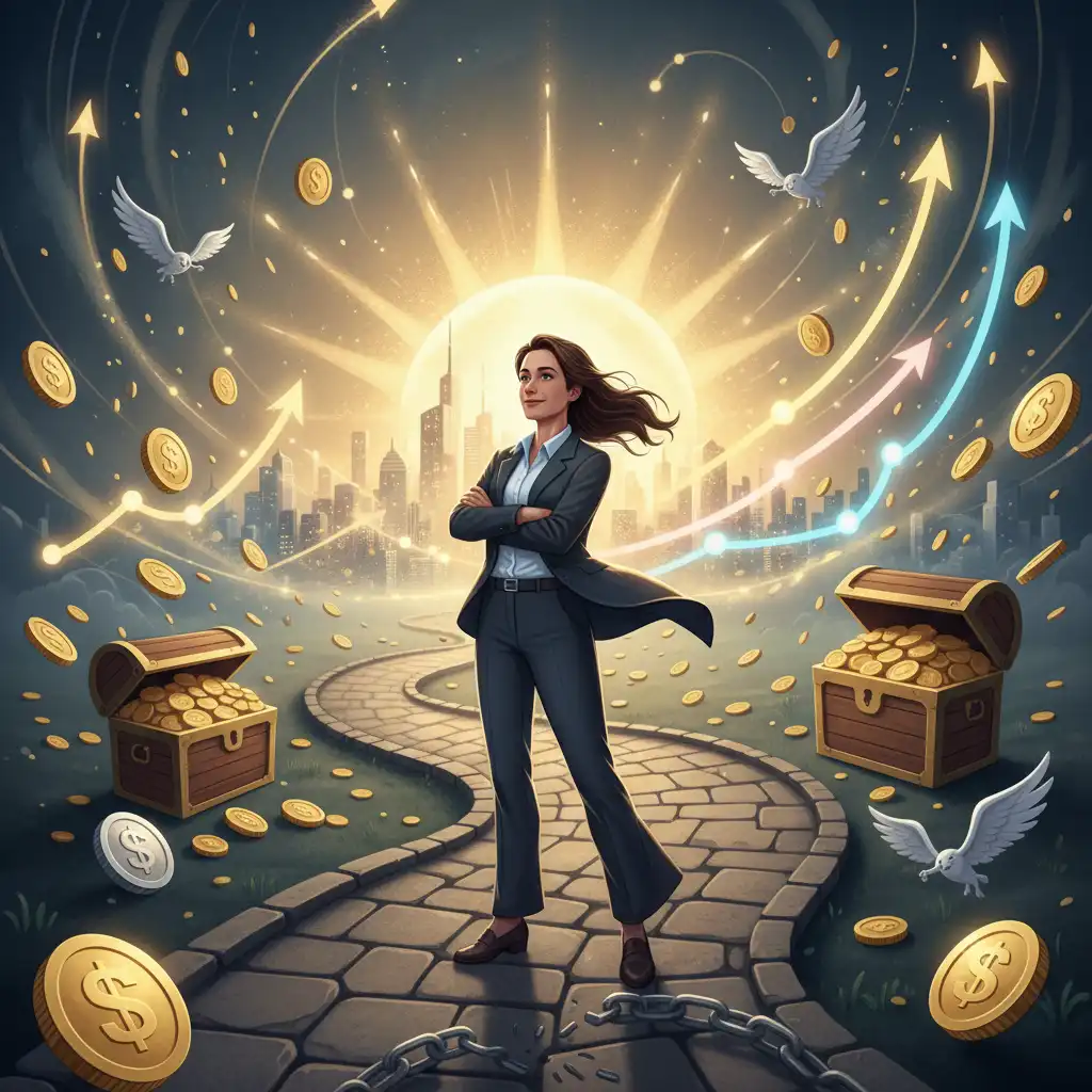 Financial Independence Post-Separation