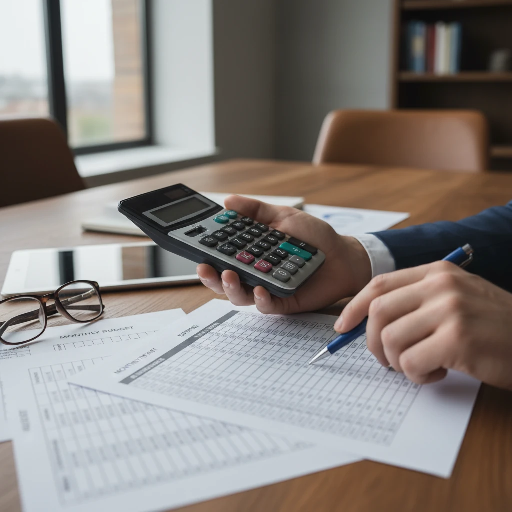 Financial planning and budgeting for separation