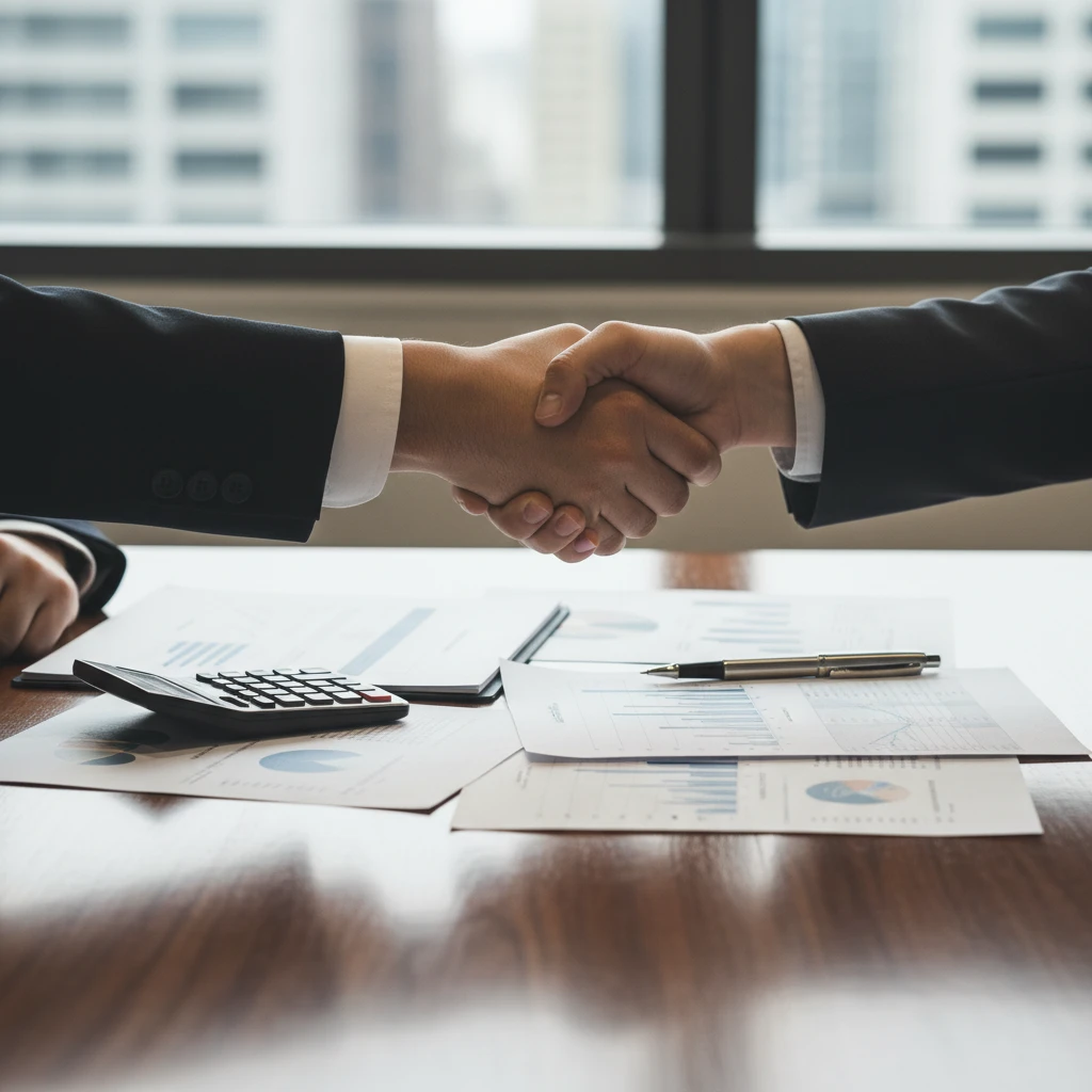 Agreement on financial matters during separation