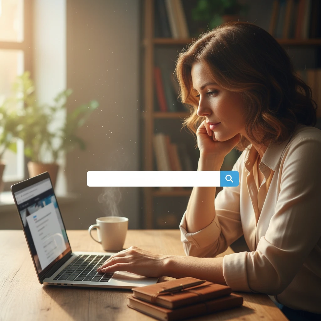 Person reflecting on relationship issues with a laptop in New Zealand