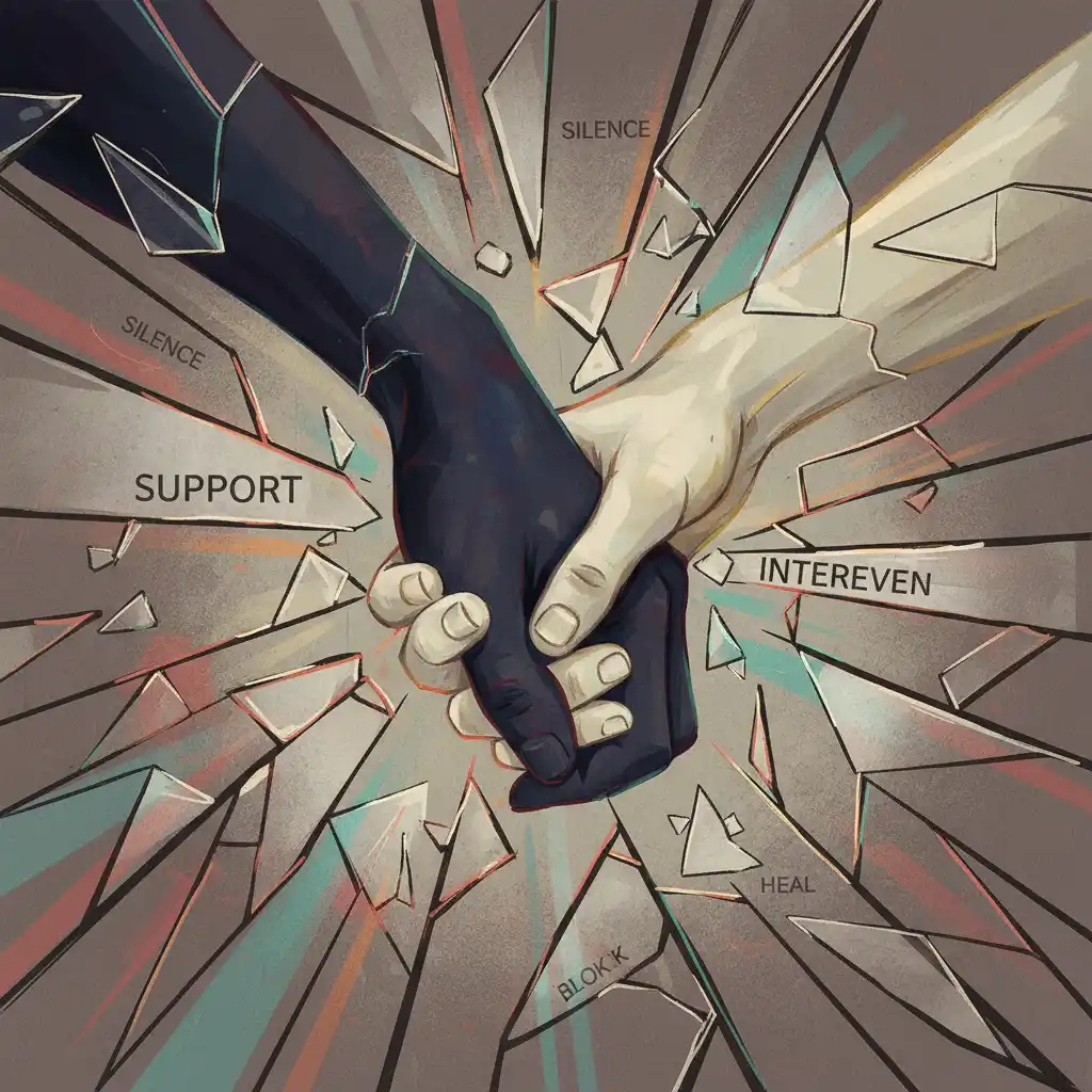 Symbolic representation of entangled relationships