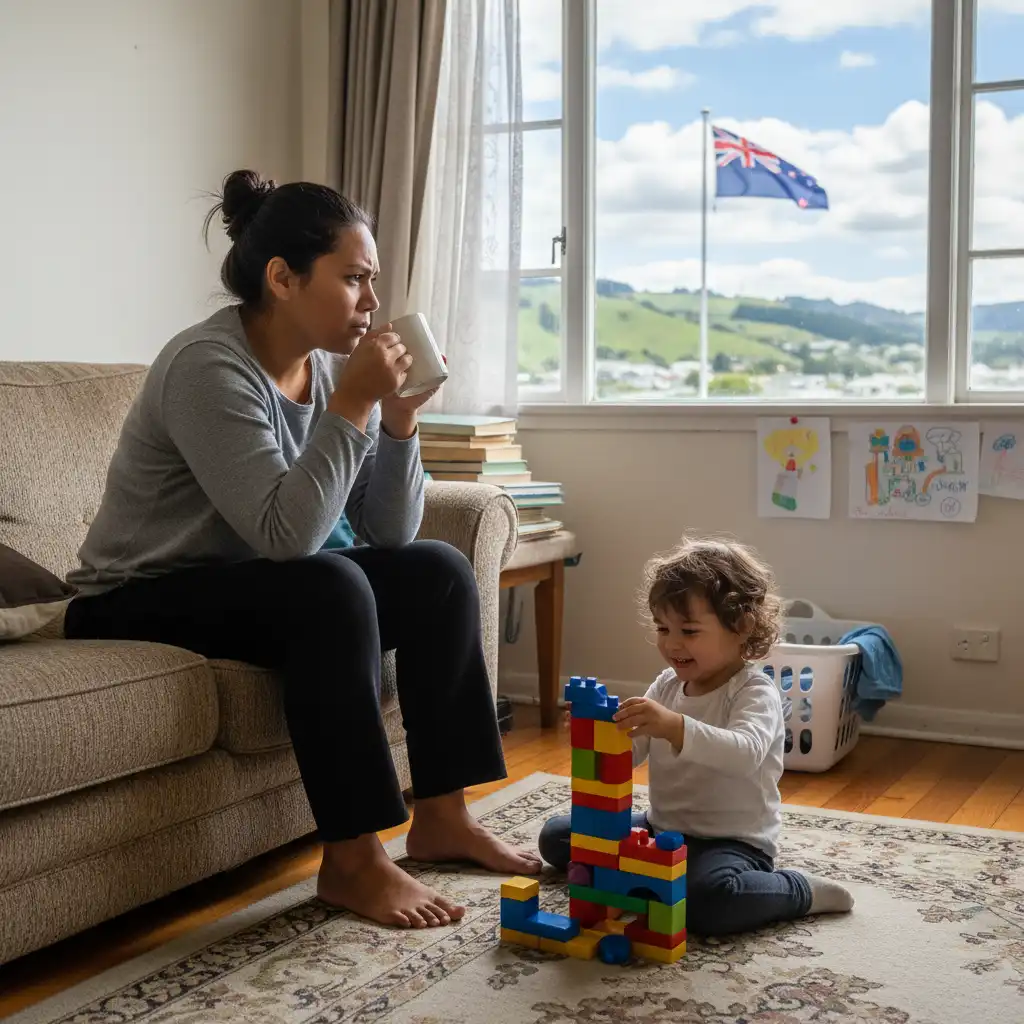 Single parent in NZ contemplating challenges