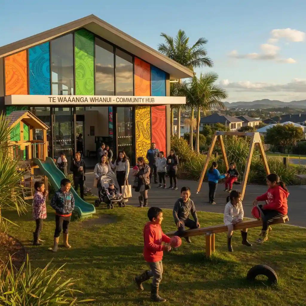 Community centre offering family support services in New Zealand