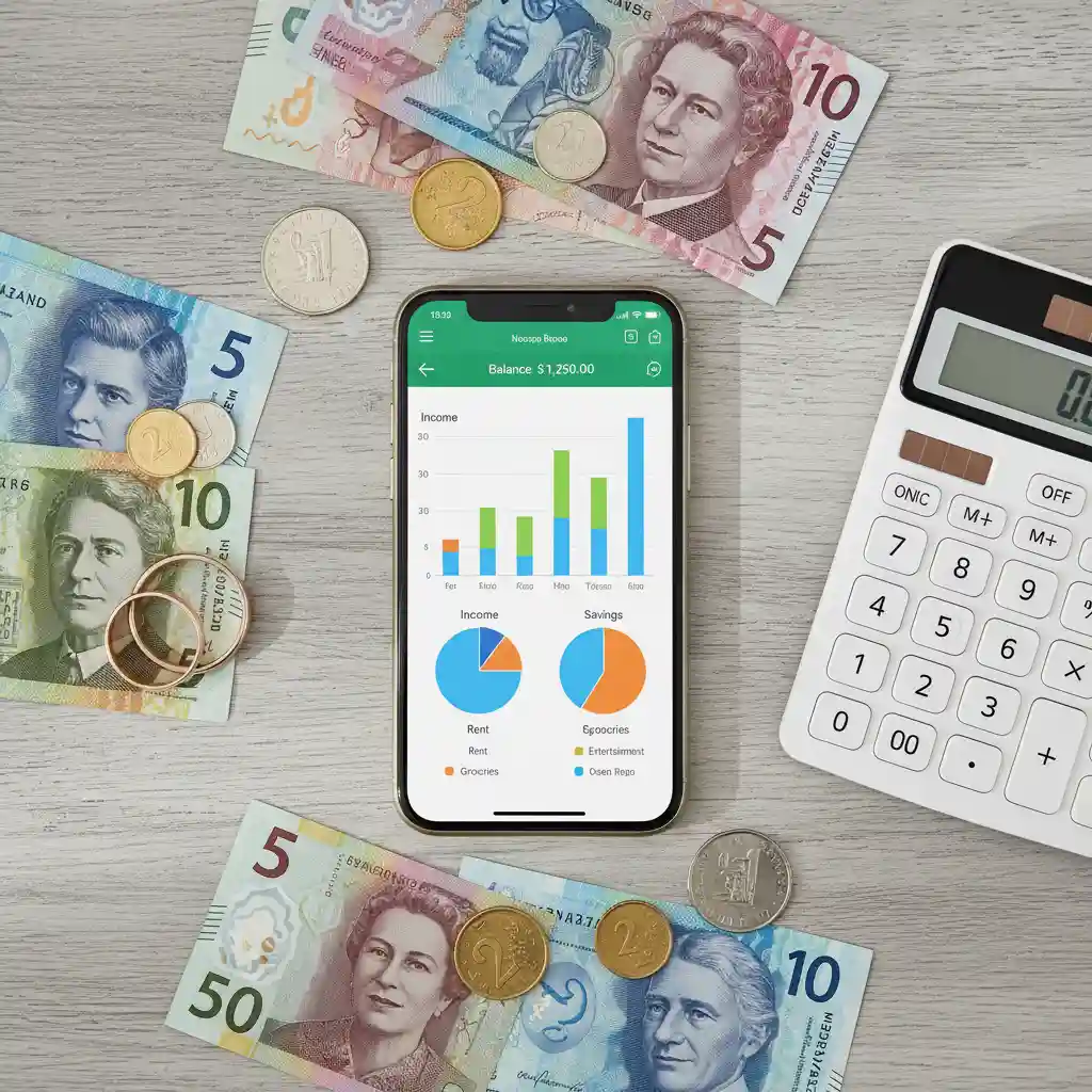 Budgeting apps and New Zealand currency