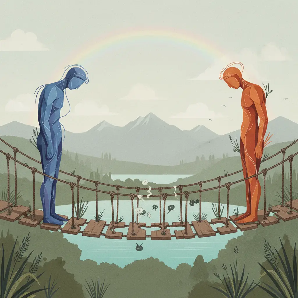 Illustrating the challenges of communication with a high-conflict ex-partner in NZ