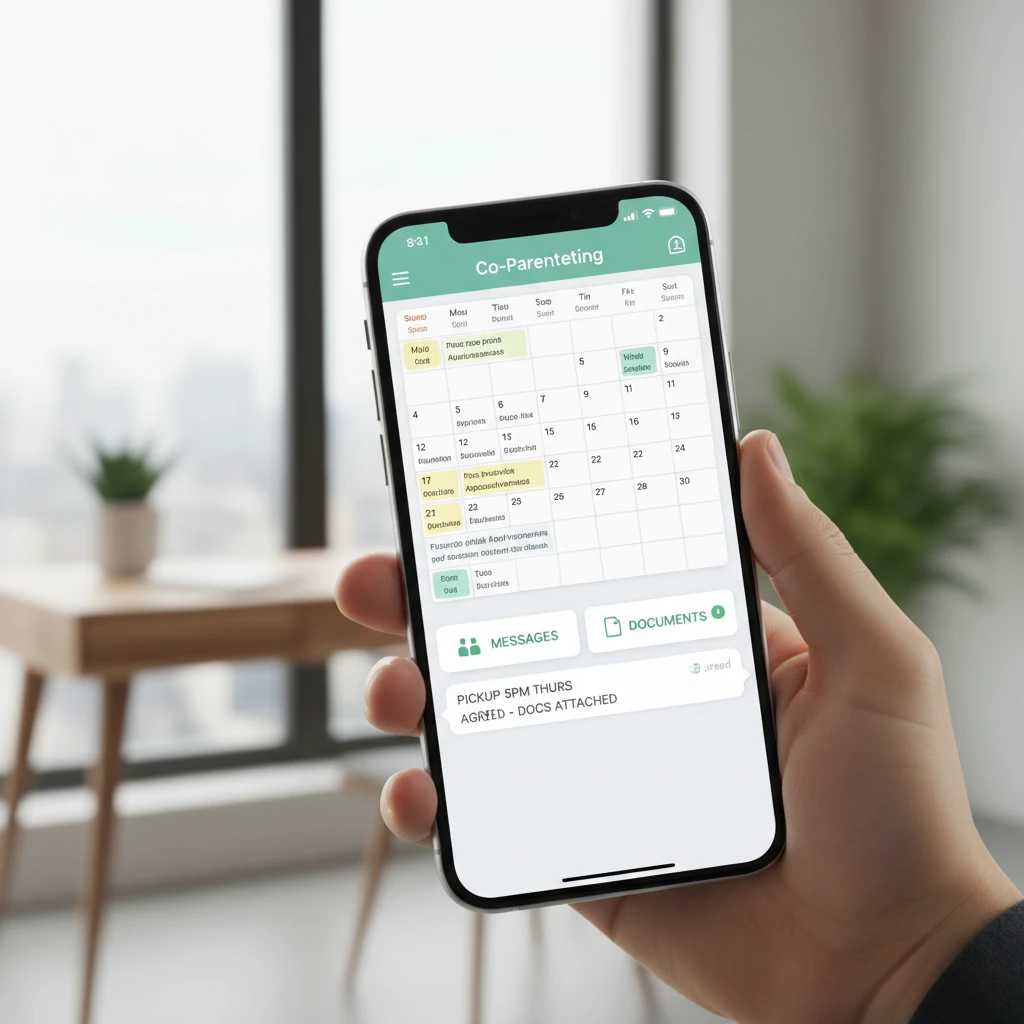 Using structured communication tools for co-parenting in NZ