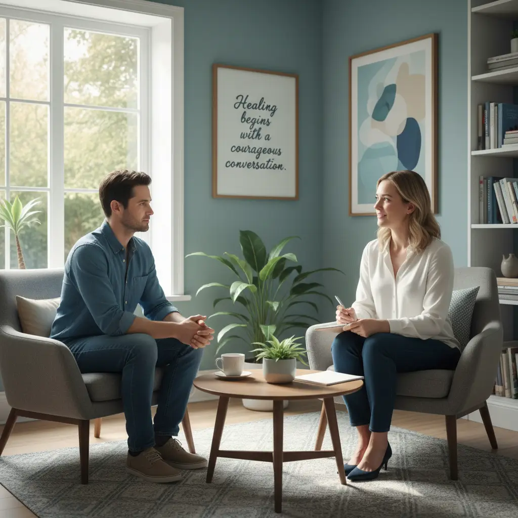 Seeking professional psychological support in New Zealand during separation