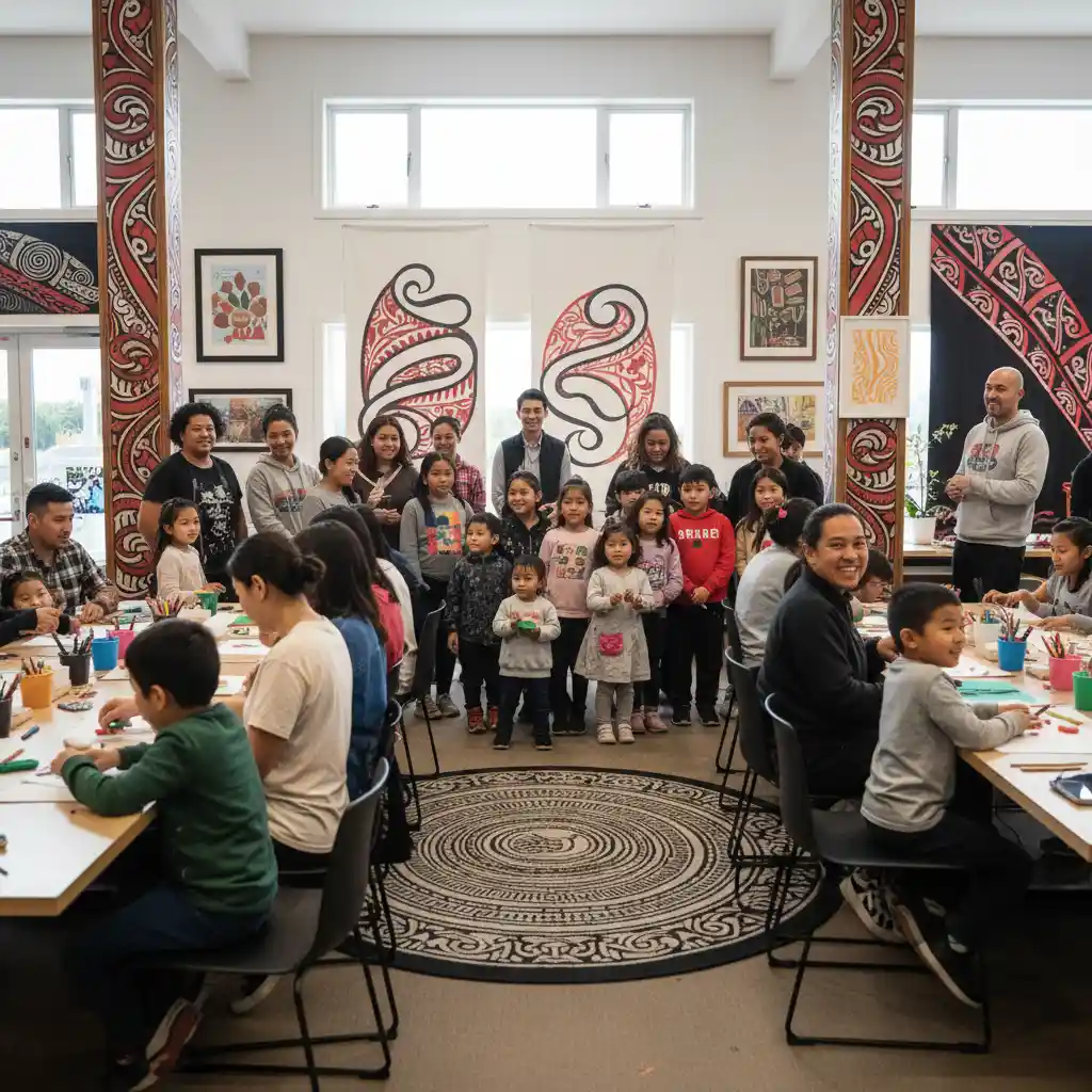 Community program supporting diverse families in New Zealand