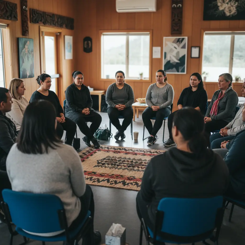 Support group for separated parents in NZ