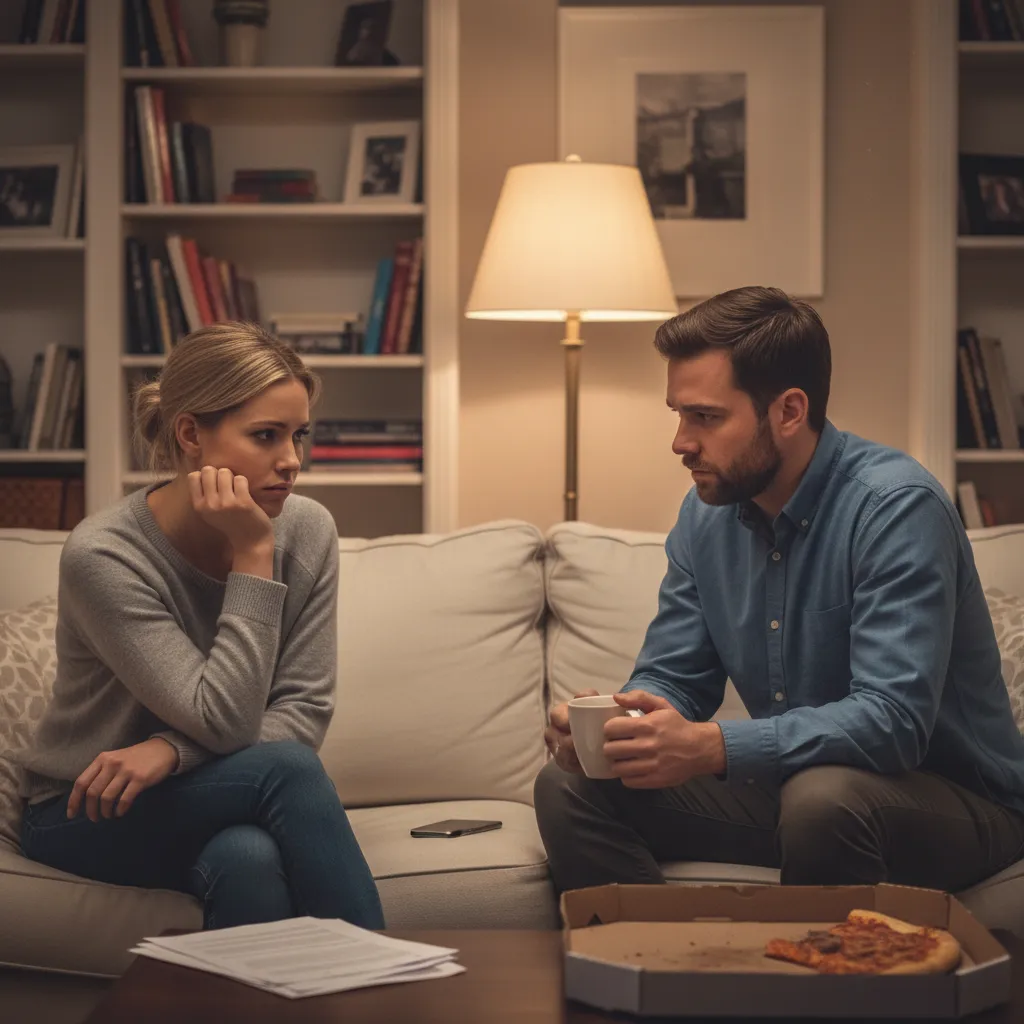 Couple navigating conflict during the disappointment stage