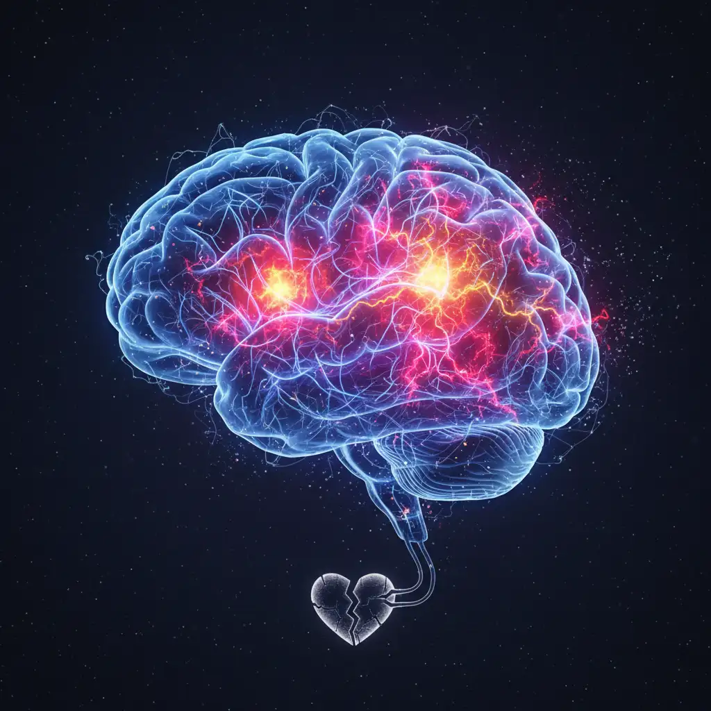 The neuroscience of heartbreak and brain activity during a breakup