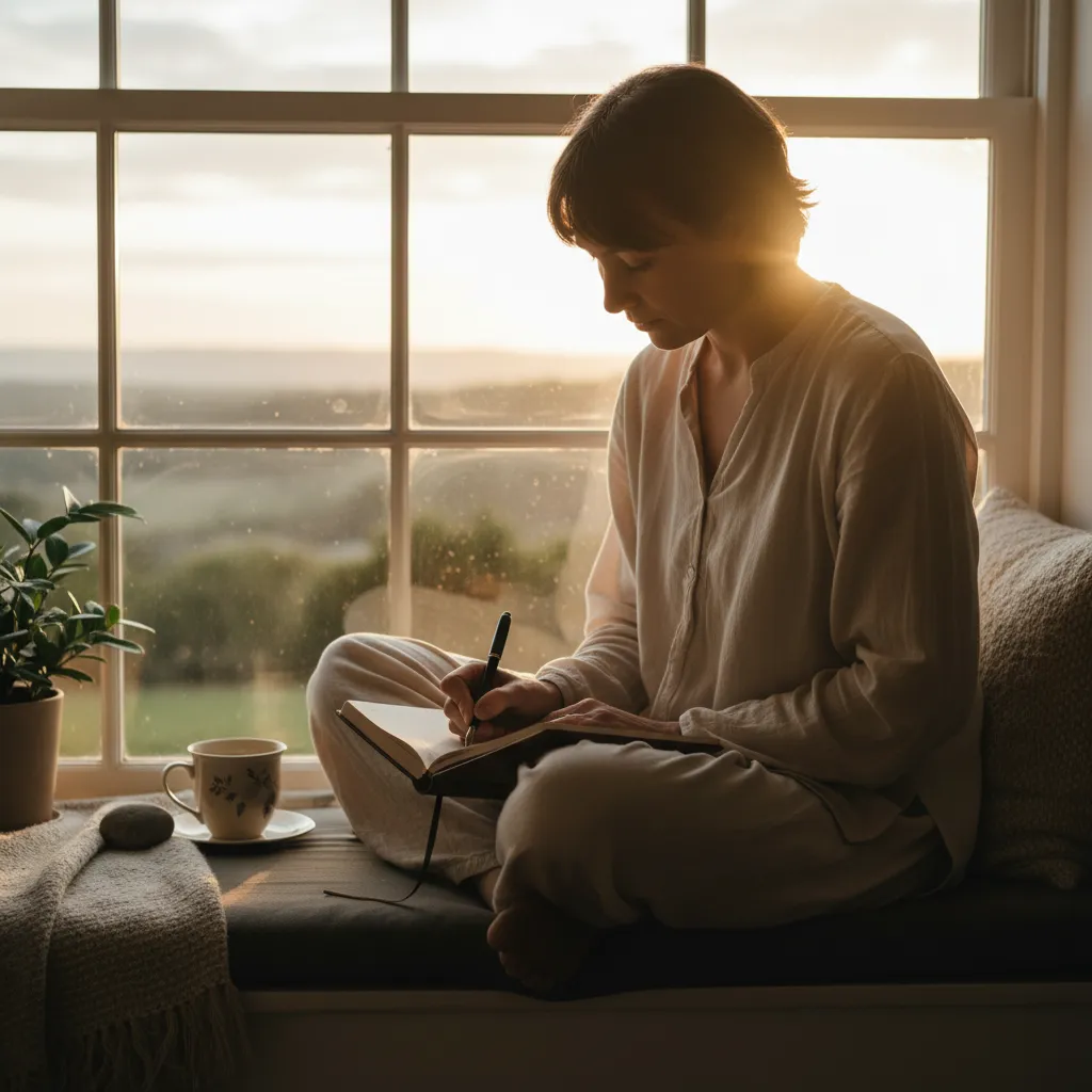 Journaling to process the guilt of family estrangement