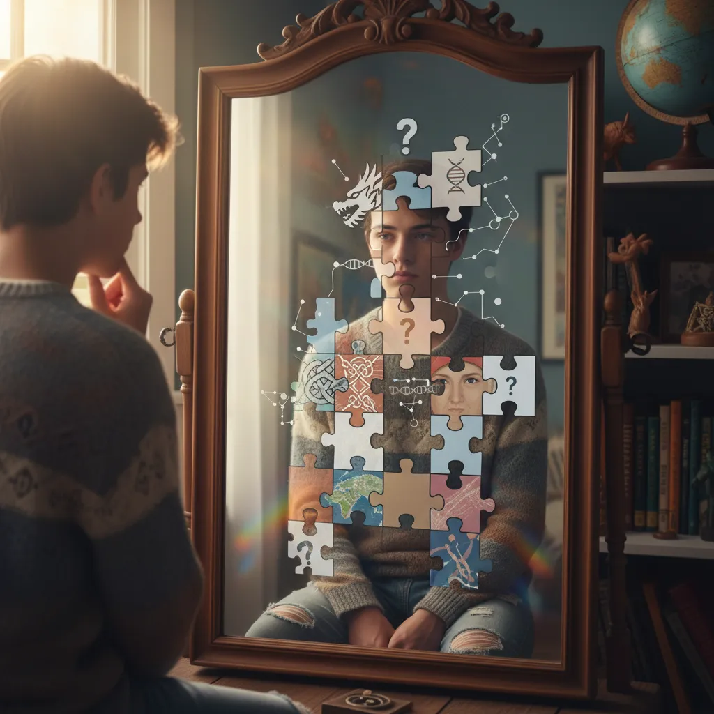 Adoptee identity formation and self-reflection