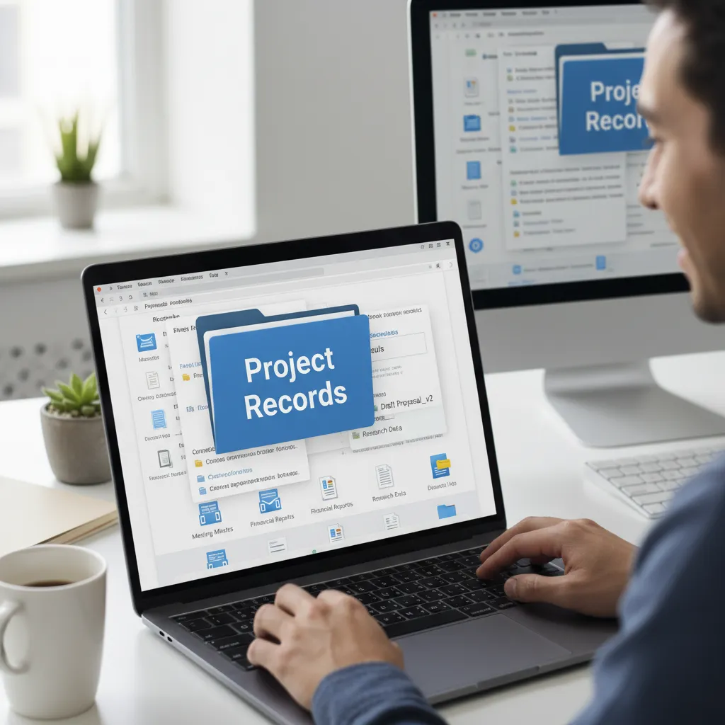 Documenting work interactions for protection