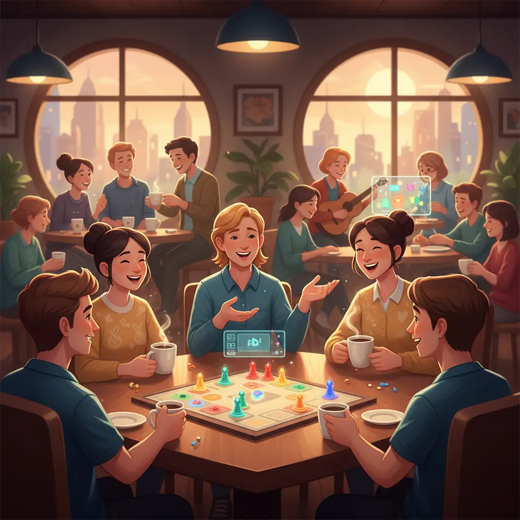 Virtual team building and rapport