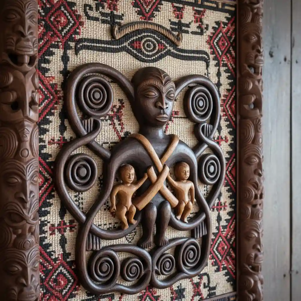 Symbolic representation of Whāngai and whakapapa connections