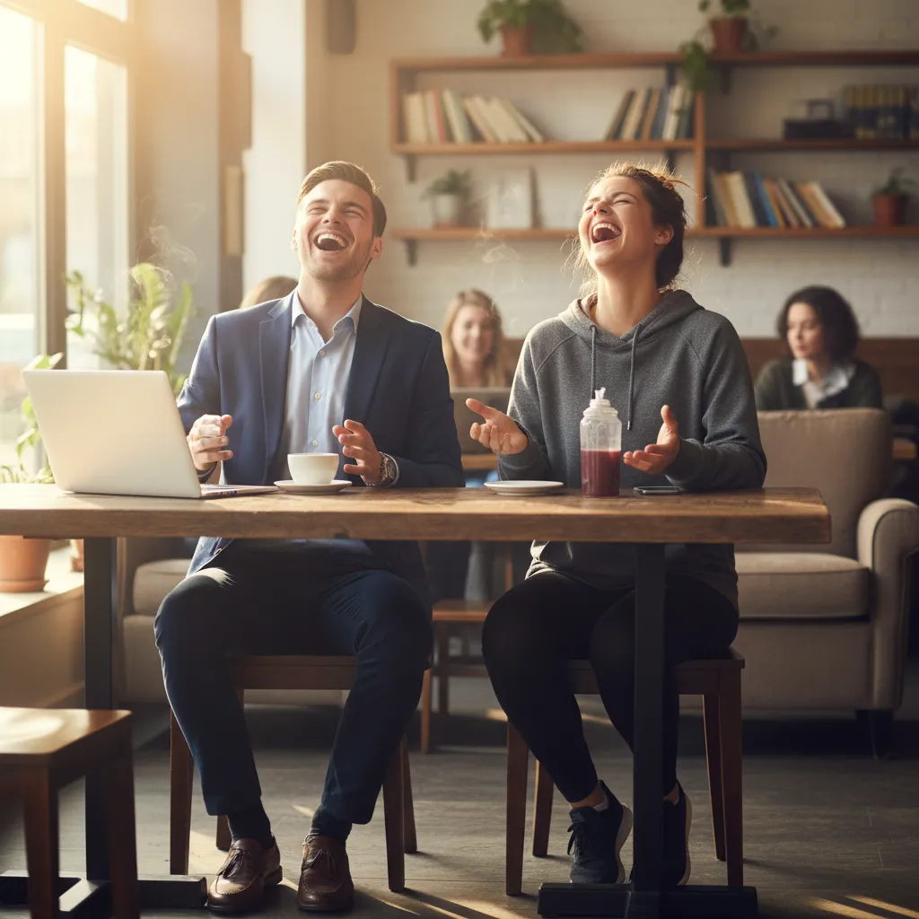 Situational friends meeting outside their usual context