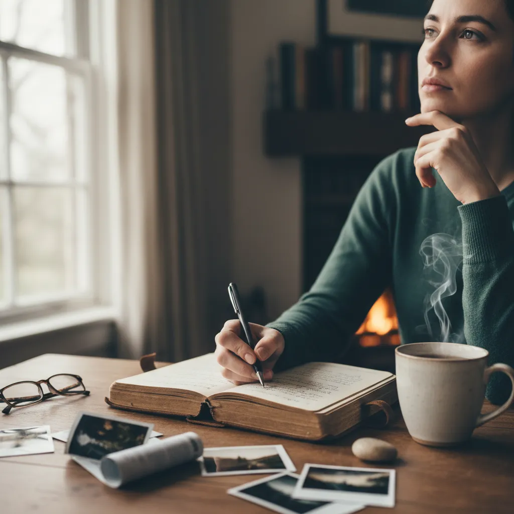 Journaling for emotional intelligence growth