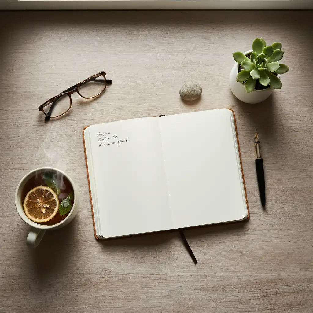 Journaling and reflection tools for self-love