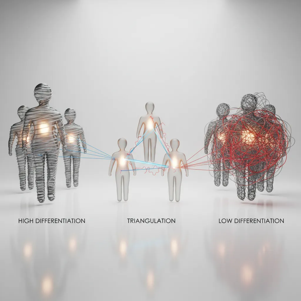 Bowen Family Systems Theory Diagram